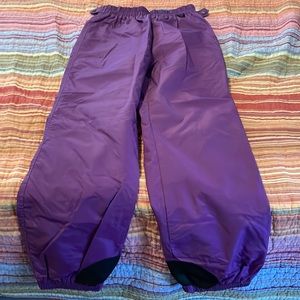 Columbia brand, Women's size small snow pants.